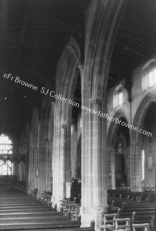 ST MARGARETS INTERIOR FROM N.W.